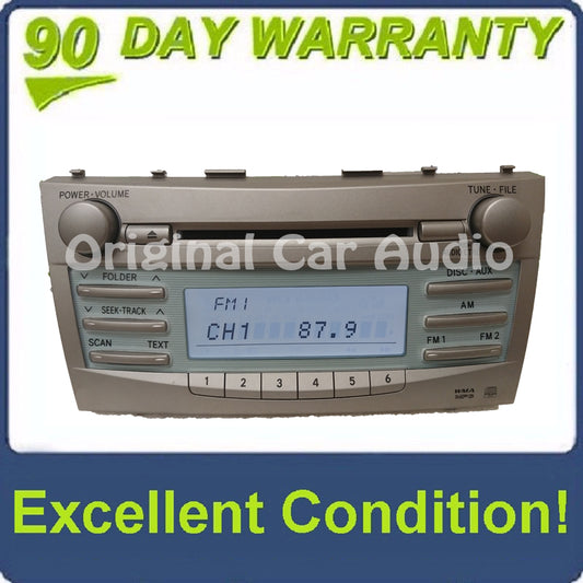 Toyota Camry Radio CD Player 11815 2007 2008 2009
