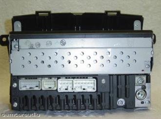 Toyota Sienna Radio Receiver AM FM 6 CD Changer MP3 Player
