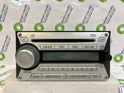 Remanufactured TOYOTA FJ CRUISER Satellite Radio Stereo 6 Disc Changer MP3 CD Player OEM SAT