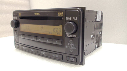 2003 - 2011 TOYOTA 4Runner Celica Echo FJ Cruiser Highlander MR2 Rav4 Yaris OEM SIRIUS XM Satellite Radio Stereo MP3 CD Player 11842