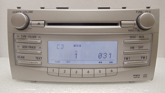 2007 - 2011 Toyota Camry Radio CD XM 11846