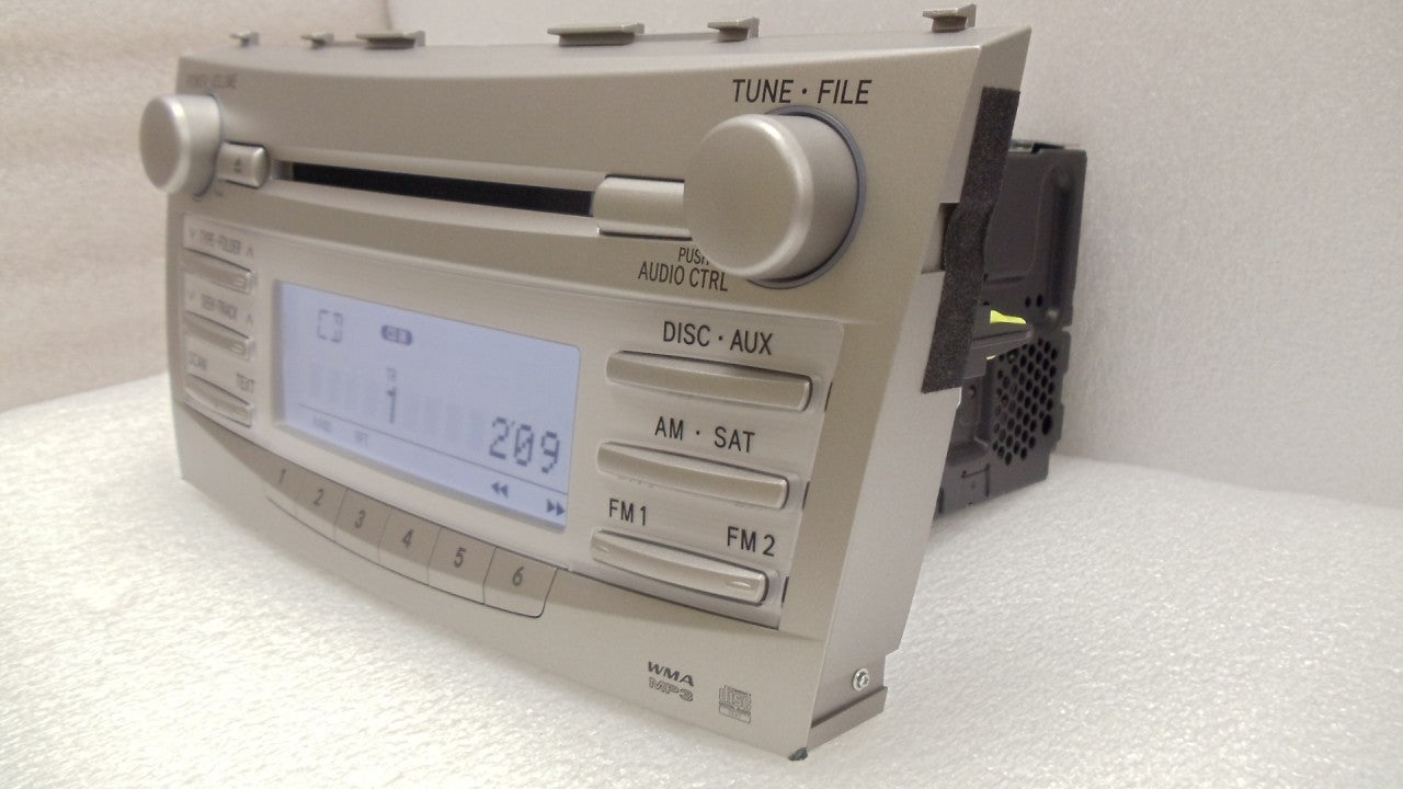 2007 - 2011 Toyota Camry Radio CD XM 11846