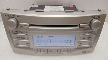 2007 - 2011 Toyota Camry Radio CD XM 11846