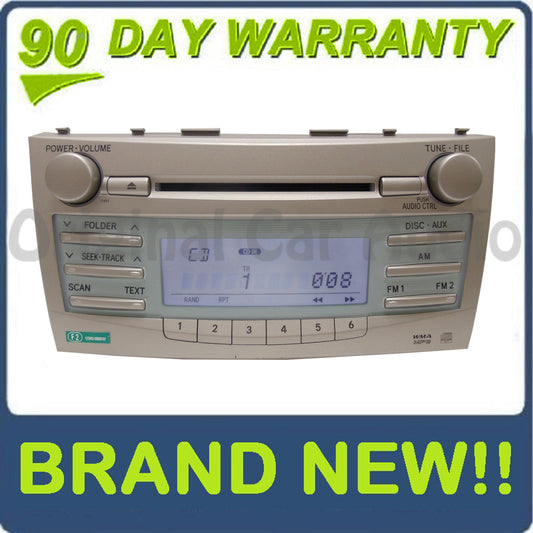 NEW 2007 2008 2009 2010 2011 Toyota Camry Radio CD Player Stereo 11851