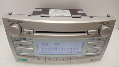 NEW 2007 2008 2009 2010 2011 Toyota Camry Radio CD Player Stereo 11851