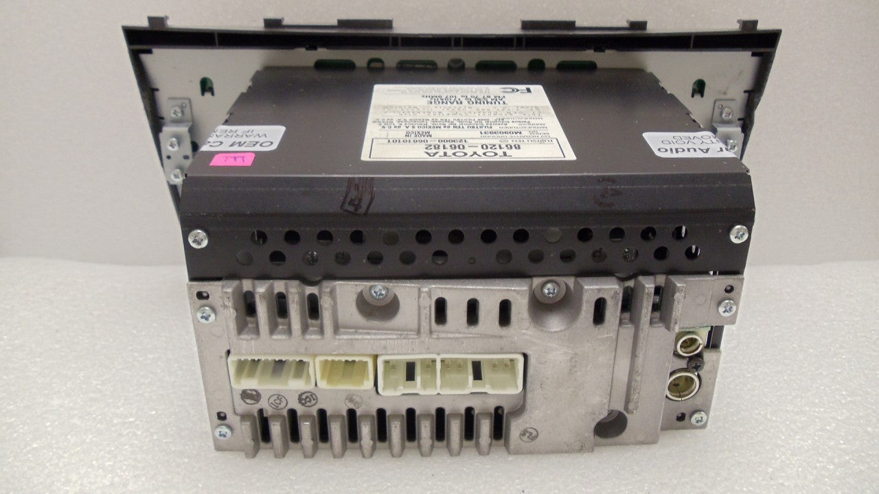 2007 2008 2009 2010 2011 Toyota Camry Radio CD Player Stereo 11851