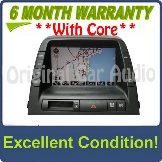 2006 2007 2008 2009 Toyota Prius OEM Navigation Energy Center Screen