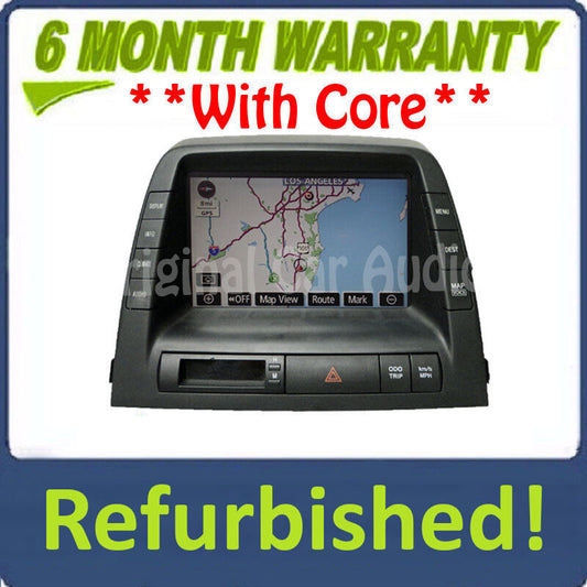 Refurbished 2006 2007 2008 2009 Toyota Prius OEM Navigation Energy Center Screen
