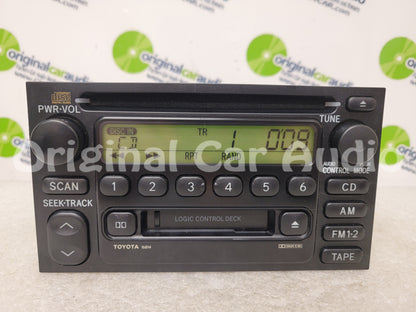 1990 -2002 Toyota Radio CD  and Cassette Player
