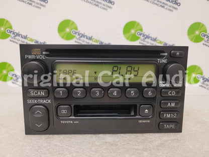 1990 -2002 Toyota Radio CD  and Cassette Player