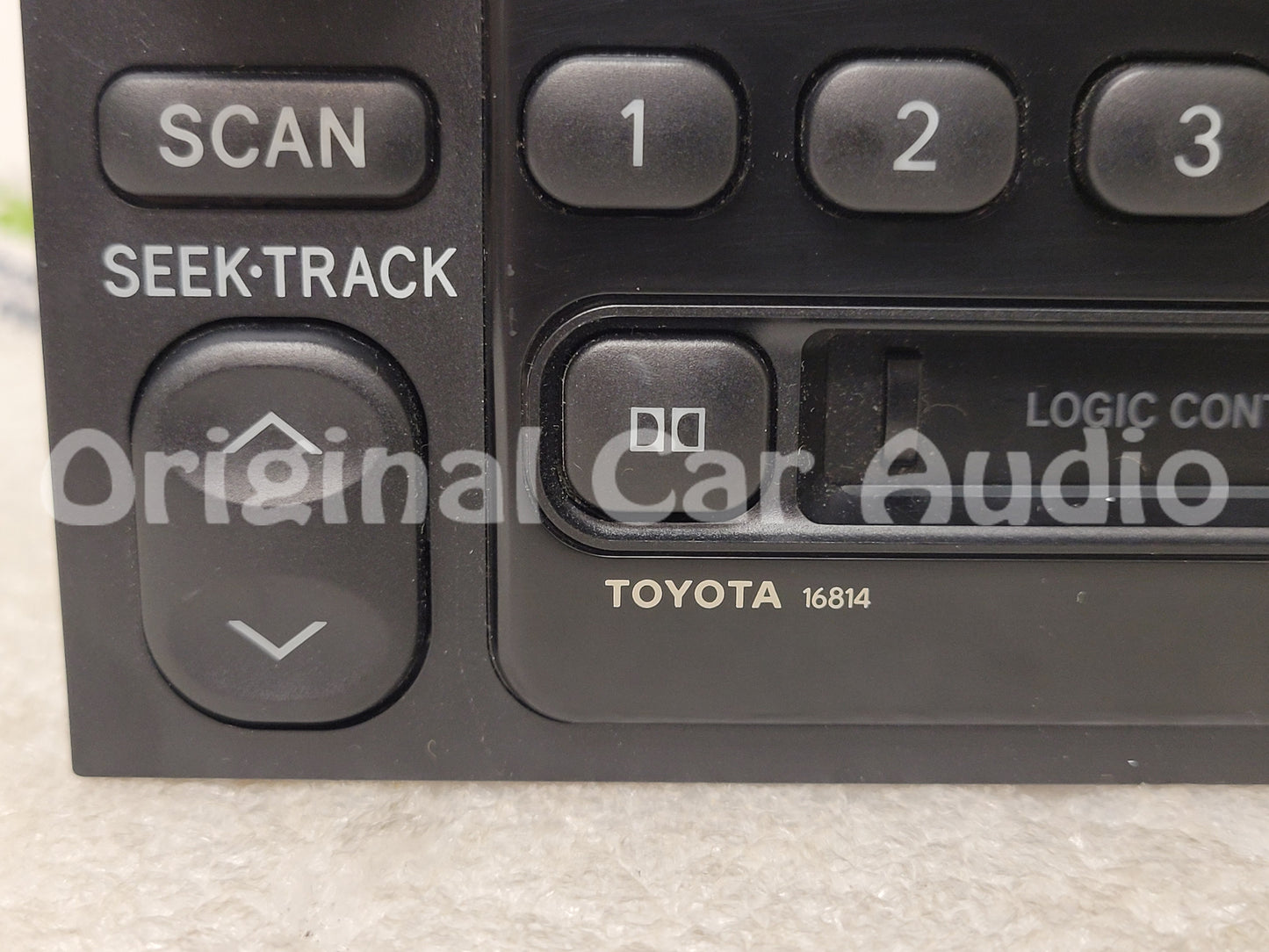 1990 -2002 Toyota Radio CD  and Cassette Player