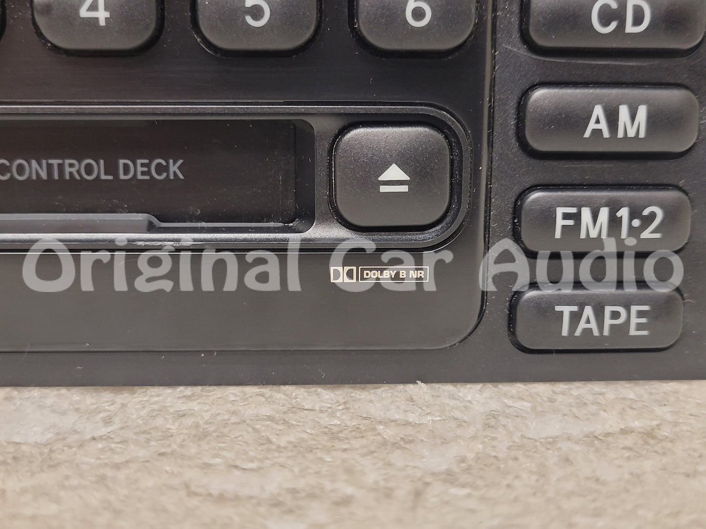 1990 -2002 Toyota Radio CD  and Cassette Player