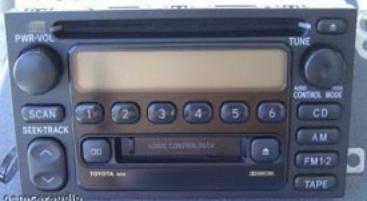 Toyota 4Runner Camry JBL Radio Tape CD Player 16815 OEM