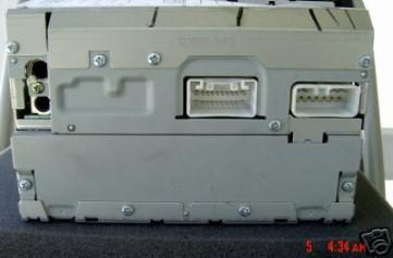 Toyota 4Runner Camry JBL Radio Tape CD Player 16815 OEM