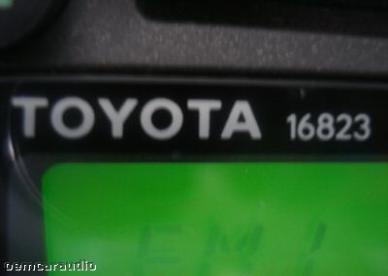 2002 - 2005 Toyota Camry LE Radio Tape and CD Player