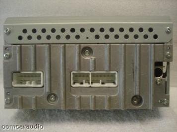 2002 - 2005 Toyota Camry LE Radio Tape and CD Player