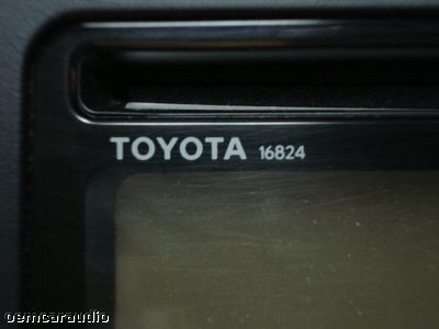 2000 2001 2002 2003 2004 Toyota AVALON JBL Radio Tape CD Player 00 01 02 03 04 16824 86120-AC091