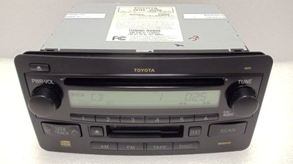 2003 2004 2005 2006 Toyota OEM Sequoia Tundra Radio Receiver Tape CD Player 16836