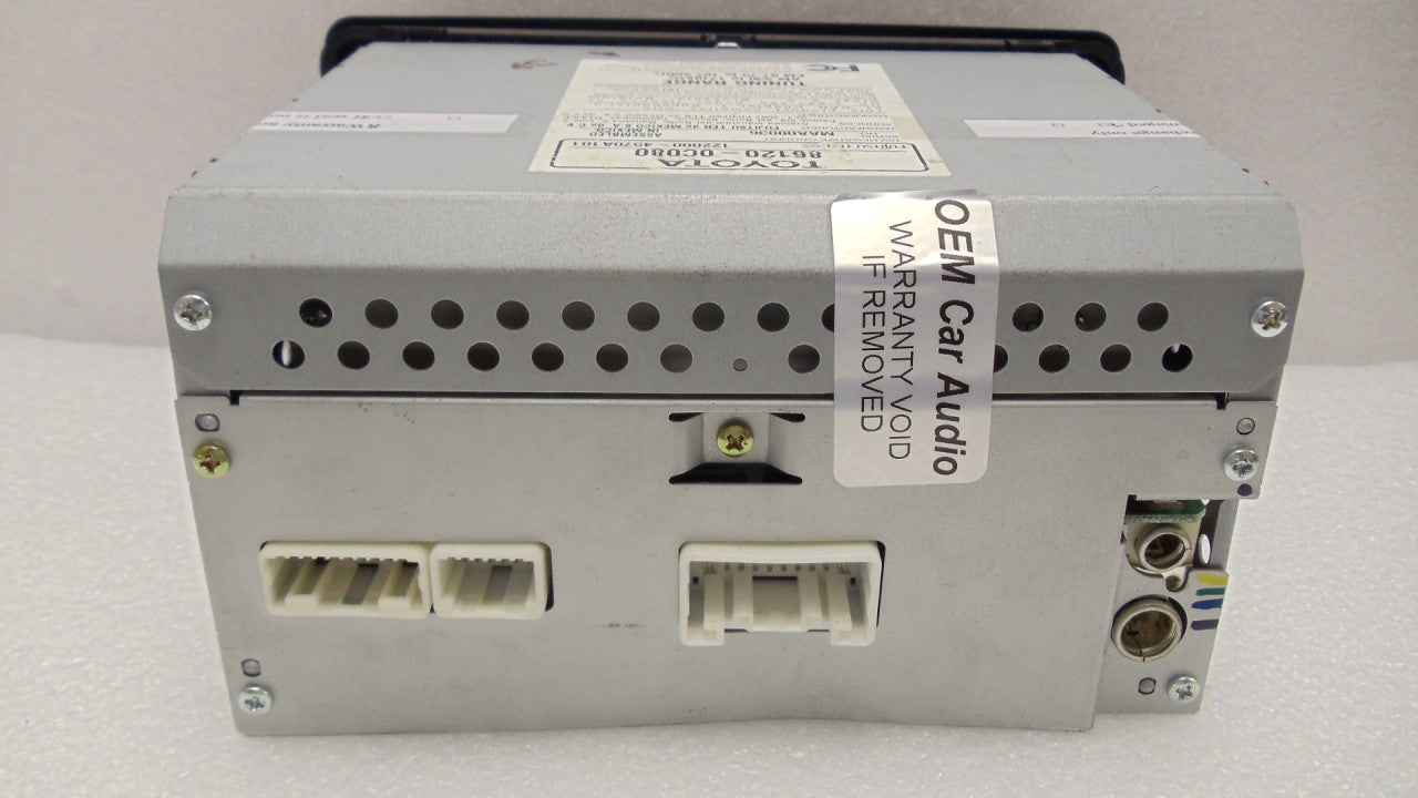 2003 2004 2005 2006 Toyota OEM Sequoia Tundra Radio Receiver Tape CD Player 16836