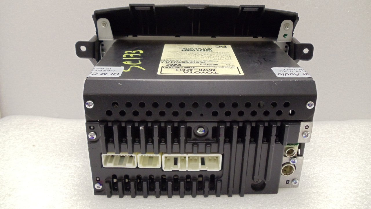 2004 - 2010 Toyota Sienna CE LE Radio Tape and CD Player OEM 16862