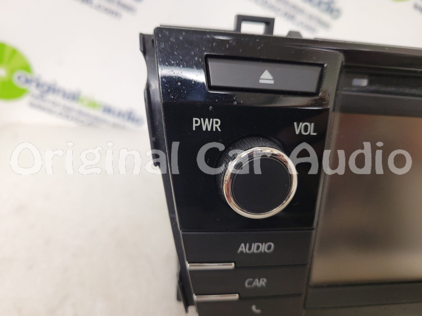 2014 2015 2016 TOYOTA COROLLA OEM HD AM FM XM Radio CD MP3 Player Touchscreen Bluetooth Receiver BLEMISHED