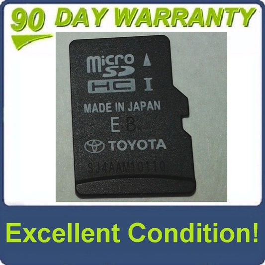 Toyota Highlander Tacoma Avalon OEM GPS Navigation Micro SD Card 86271-35011