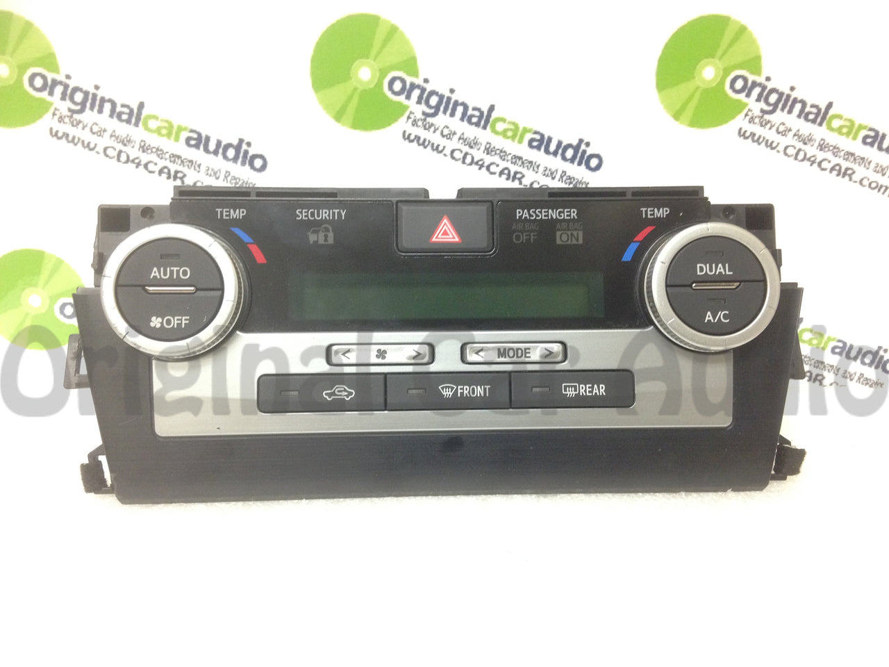 2012 2013 2014 TOYOTA CAMRY TEMP HEATER AC DUAL CLIMATE CONTROL 55900-06370