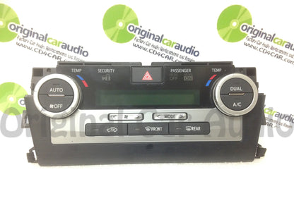 2012 2013 2014 TOYOTA CAMRY TEMP HEATER AC DUAL CLIMATE CONTROL 55900-06370