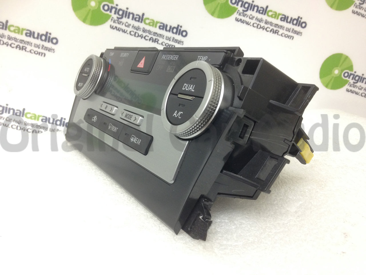2012 2013 2014 TOYOTA CAMRY TEMP HEATER AC DUAL CLIMATE CONTROL 55900-06370