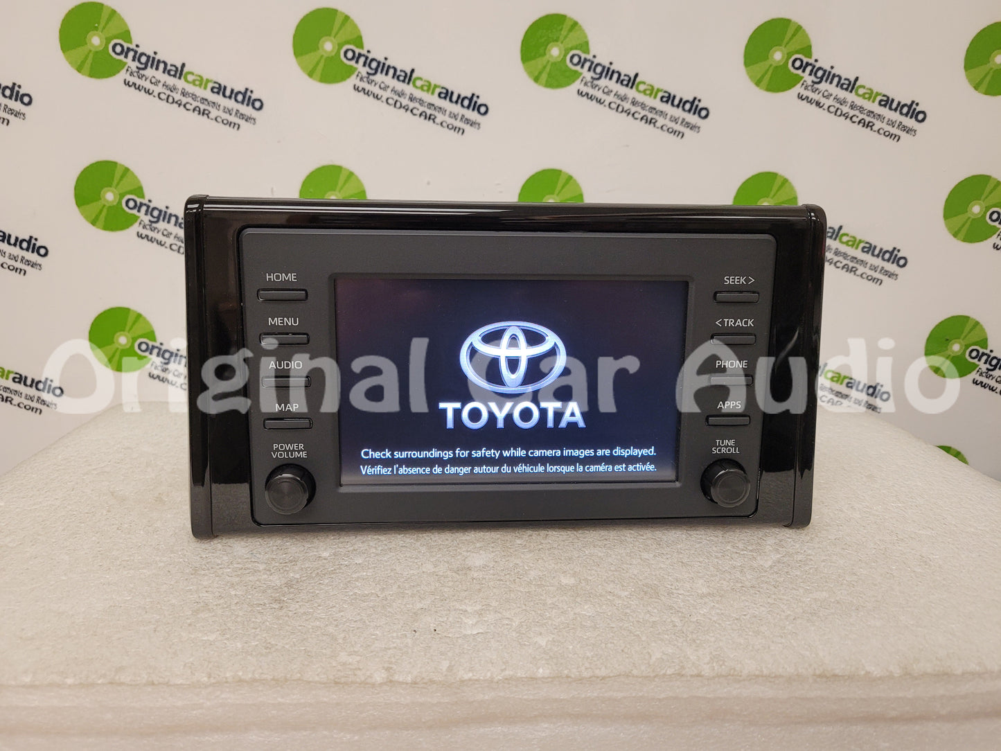 2019 - 2020 Toyota Rav4 OEM Navigation Touchscreen Display AM FM XM Radio