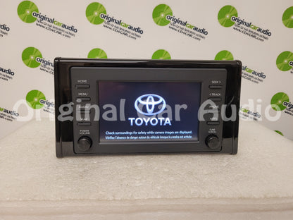 2019 - 2020 Toyota Rav4 OEM Navigation Touchscreen Display AM FM XM Radio