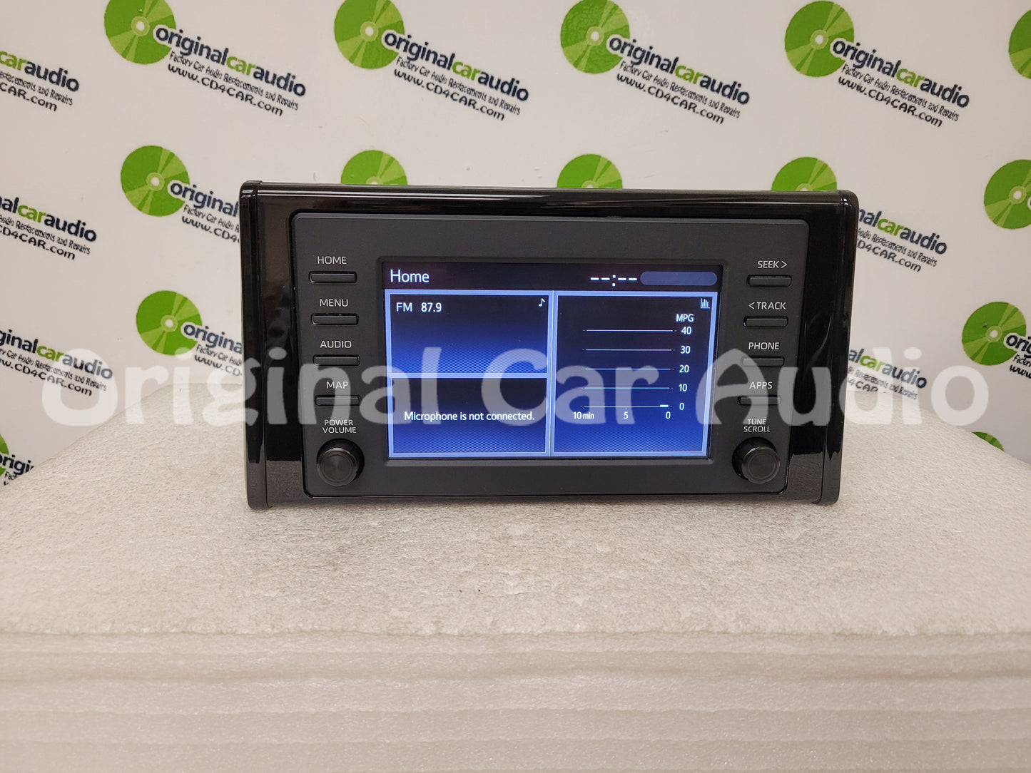 2019 - 2020 Toyota Rav4 OEM Navigation Touchscreen Display AM FM XM Radio