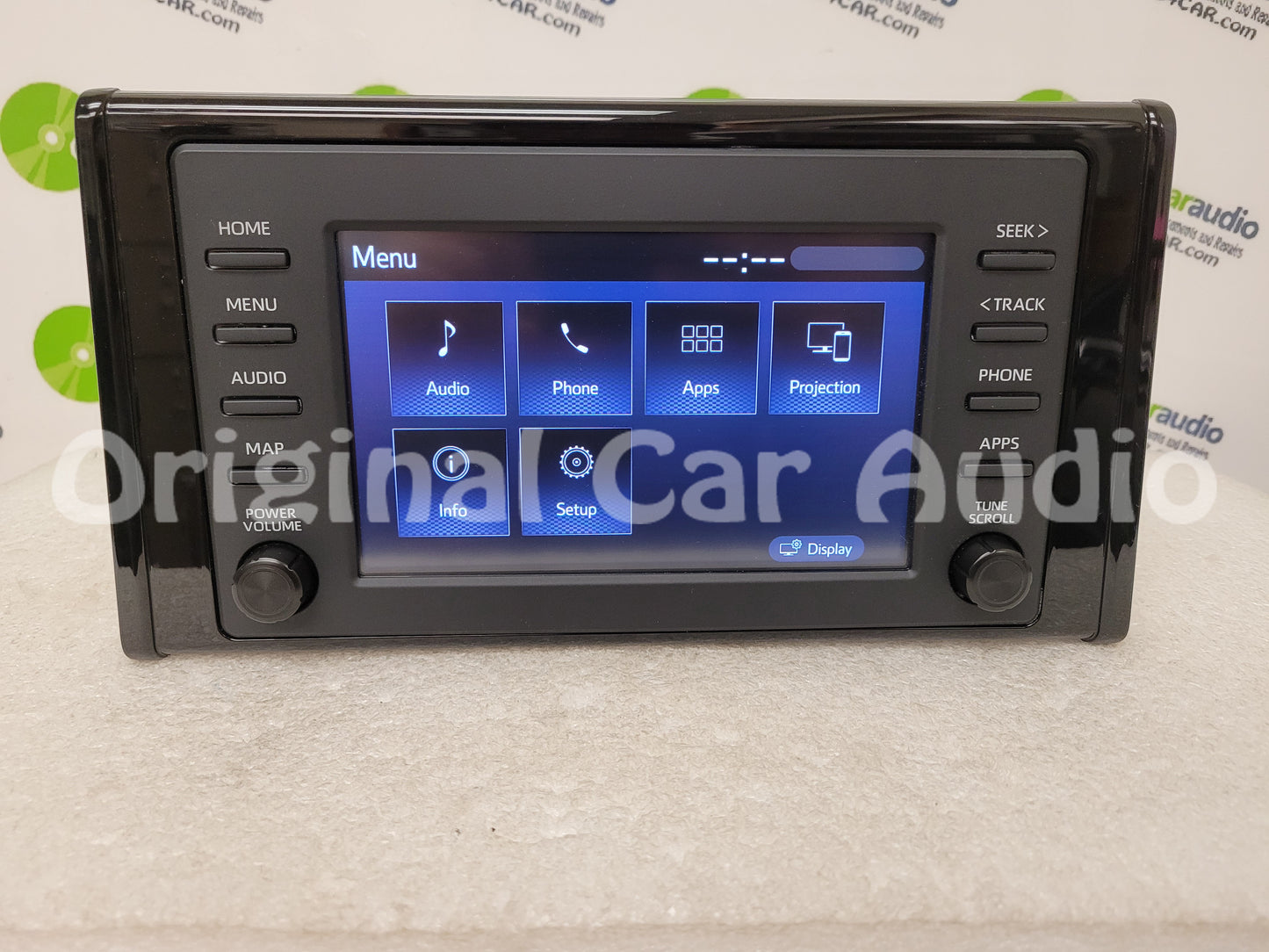 2019 - 2020 Toyota Rav4 OEM Navigation Touchscreen Display AM FM XM Radio