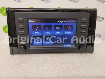 2019 - 2020 Toyota Rav4 OEM Navigation Touchscreen Display AM FM XM Radio