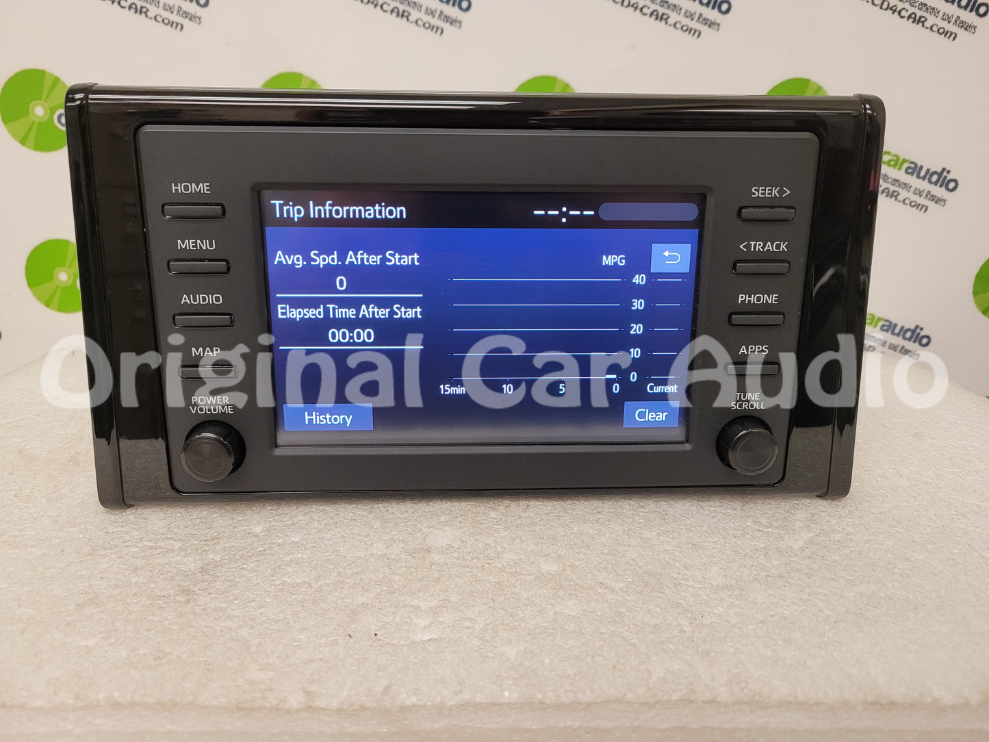 2019 - 2020 Toyota Rav4 OEM Navigation Touchscreen Display AM FM XM Radio