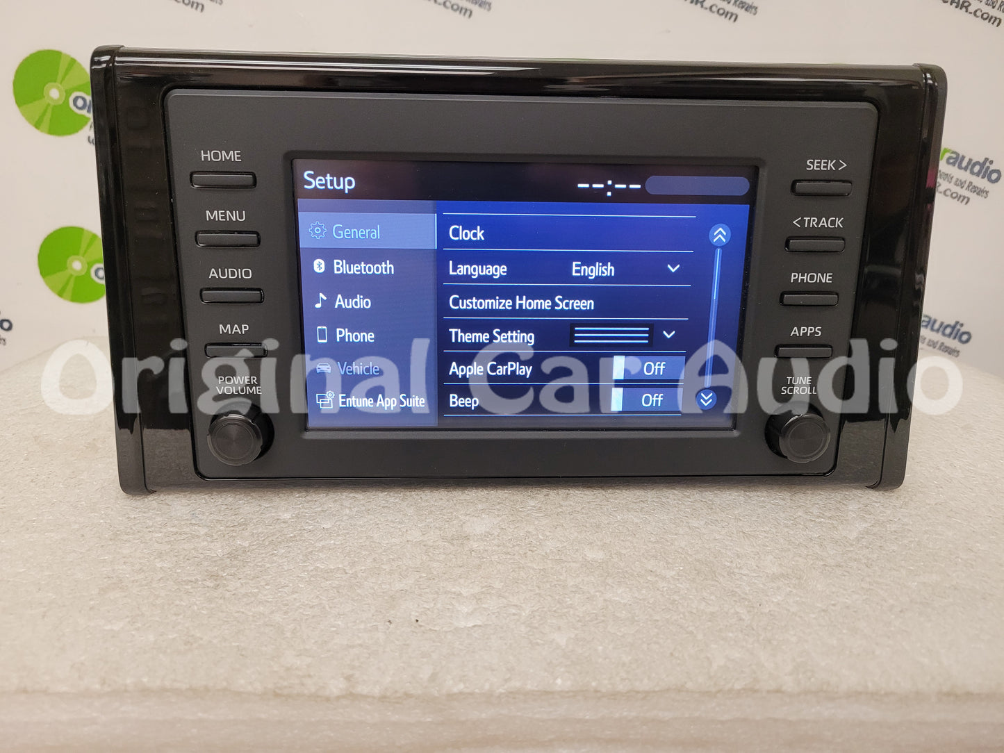 2019 - 2020 Toyota Rav4 OEM Navigation Touchscreen Display AM FM XM Radio