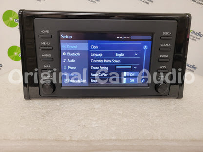 2019 - 2020 Toyota Rav4 OEM Navigation Touchscreen Display AM FM XM Radio