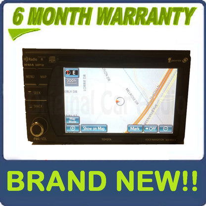 NEW 2011 - 2014 Toyota Sienna OEM Single CD Gracenote Navigation AM FM Radio Reciever NSCD-W12U-A