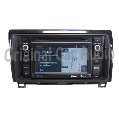 2013 - 2016 Toyota Sequoia Tundra OEM Radio Navigation Radio with Bezel