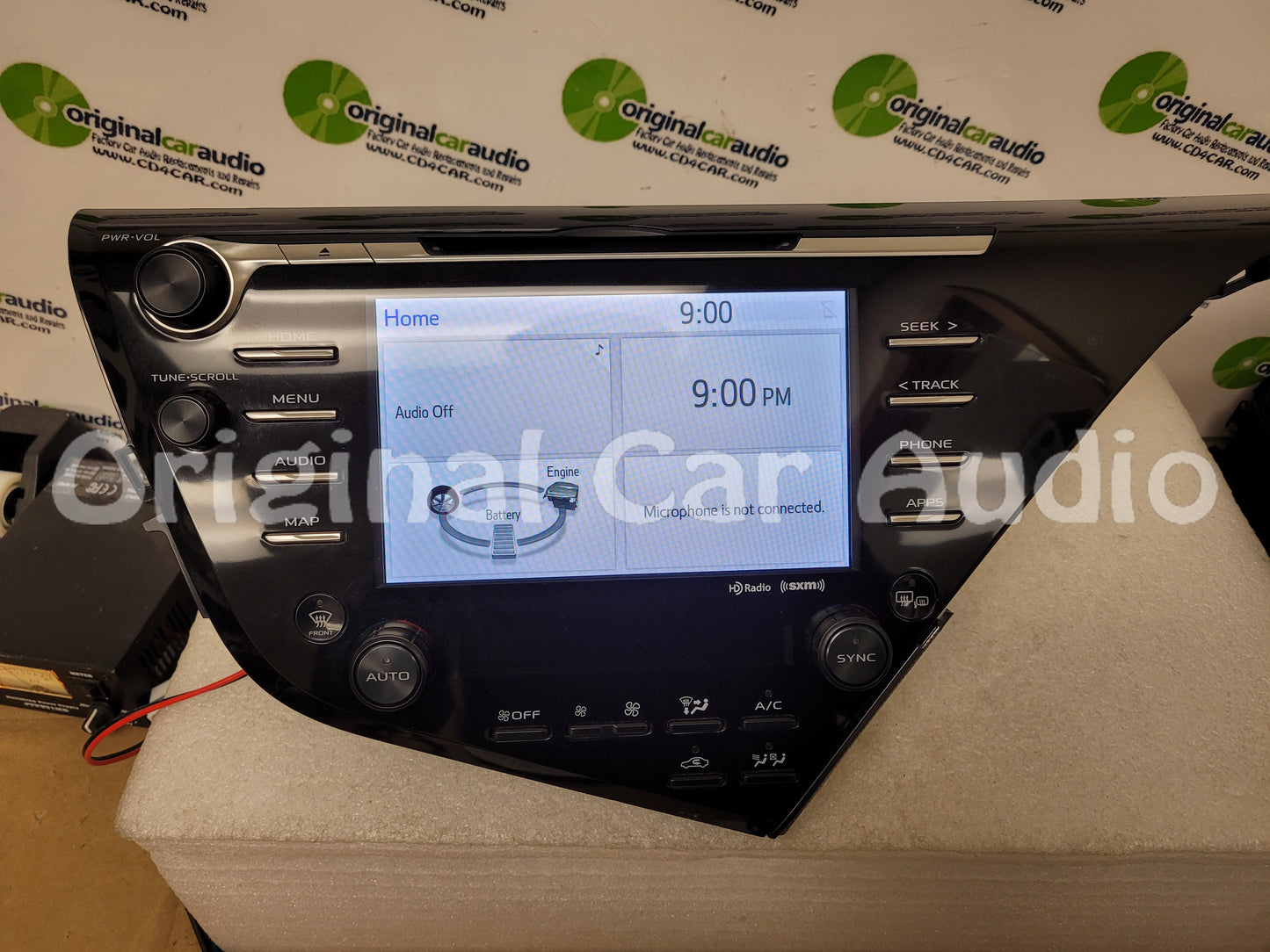 2018 - 2020 Toyota Camry OEM Navigation Touchscreen Display Gracenote Entune AM FM HD Radio
