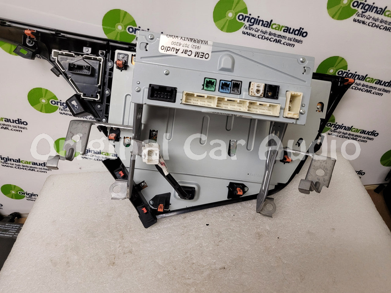 Repair Your 2018 - 2020 Toyota Camry OEM Navigation Touchscreen Display Gracenote Entune AM FM HD Radio Touch Screen Repair 86140 06B20, 86140 06D20, 8614006B20, 8614006D20, 86140-06B20, 86140-06D20