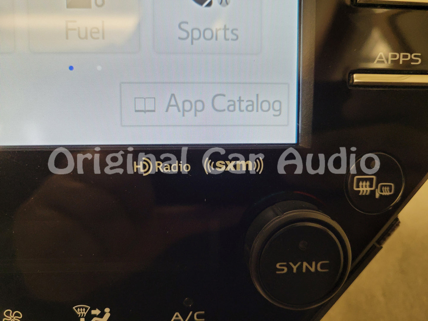2018 - 2020 Toyota Camry OEM Navigation Touchscreen Display Gracenote Entune AM FM HD Radio