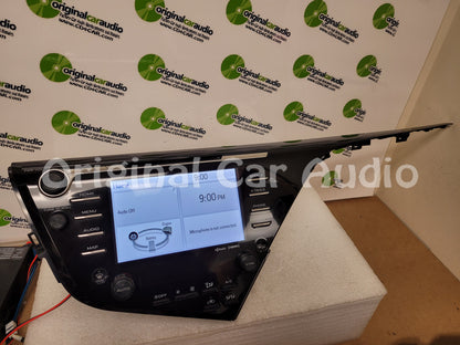 2018 - 2020 Toyota Camry OEM Navigation Touchscreen Display Gracenote Entune AM FM HD Radio
