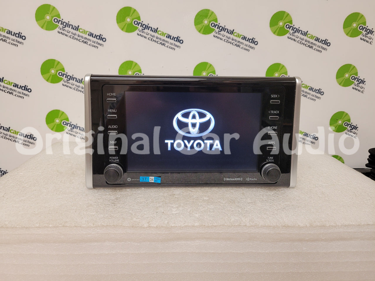 19 20 Toyota Rav4 OEM Navigation Touchscreen Display Gracenote Entune AM FM XM HD Radio