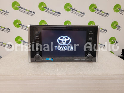 19 20 Toyota Rav4 OEM Navigation Touchscreen Display Gracenote Entune AM FM XM HD Radio