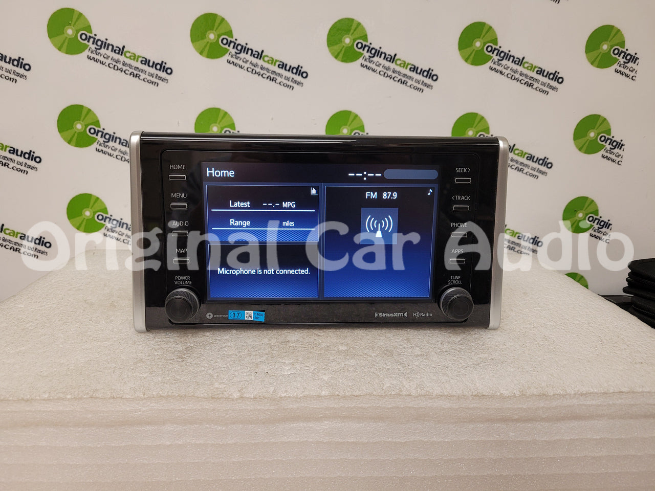 19 20 Toyota Rav4 OEM Navigation Touchscreen Display Gracenote Entune AM FM XM HD Radio