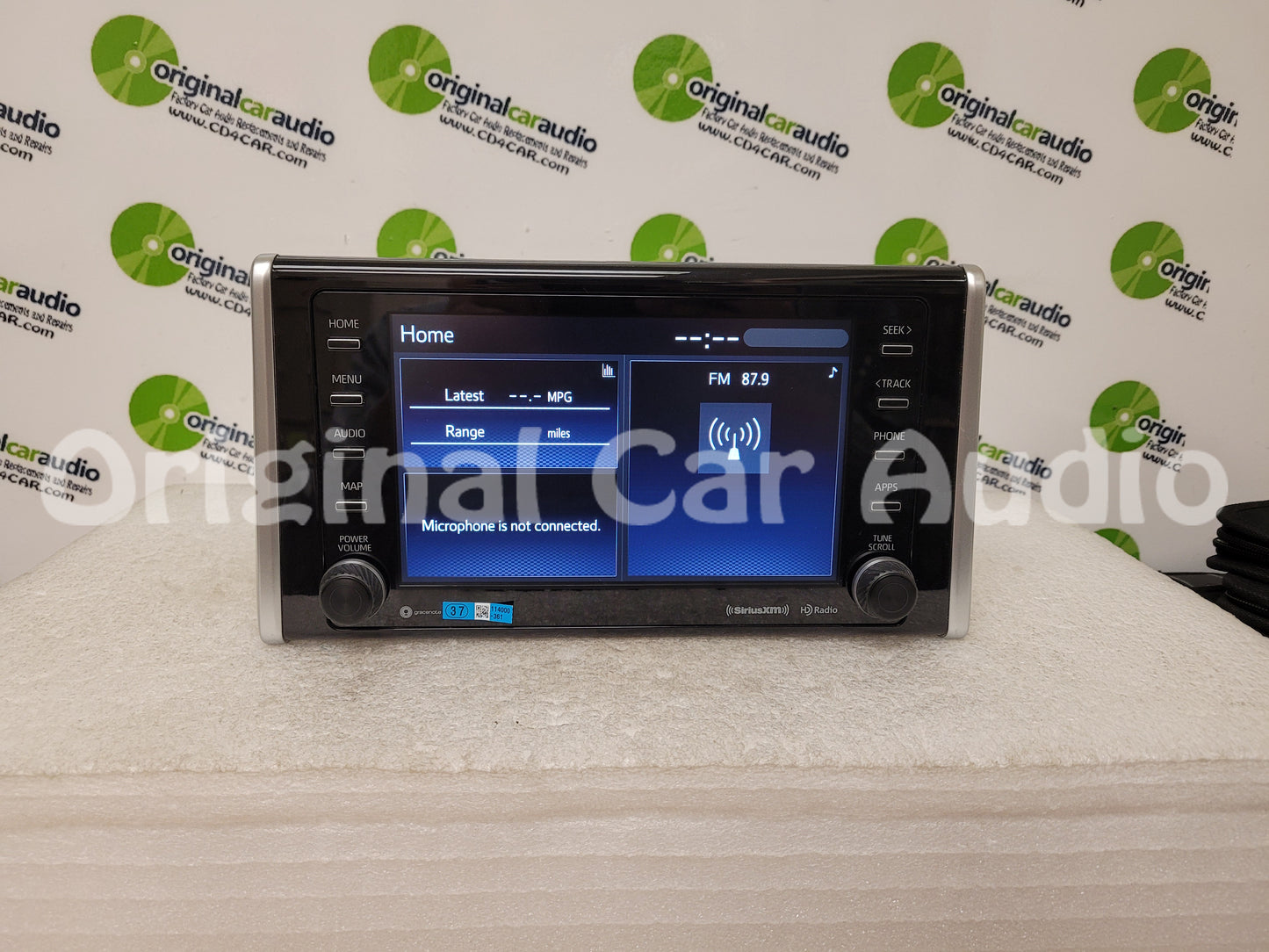 2019 - 2022 Toyota Rav4 OEM Navigation Touchscreen Display Gracenote Entune AM FM XM HD Radio
