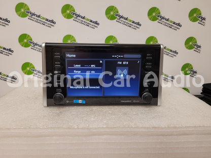 2019 - 2022 Toyota Rav4 OEM Navigation Touchscreen Display Gracenote Entune AM FM XM HD Radio