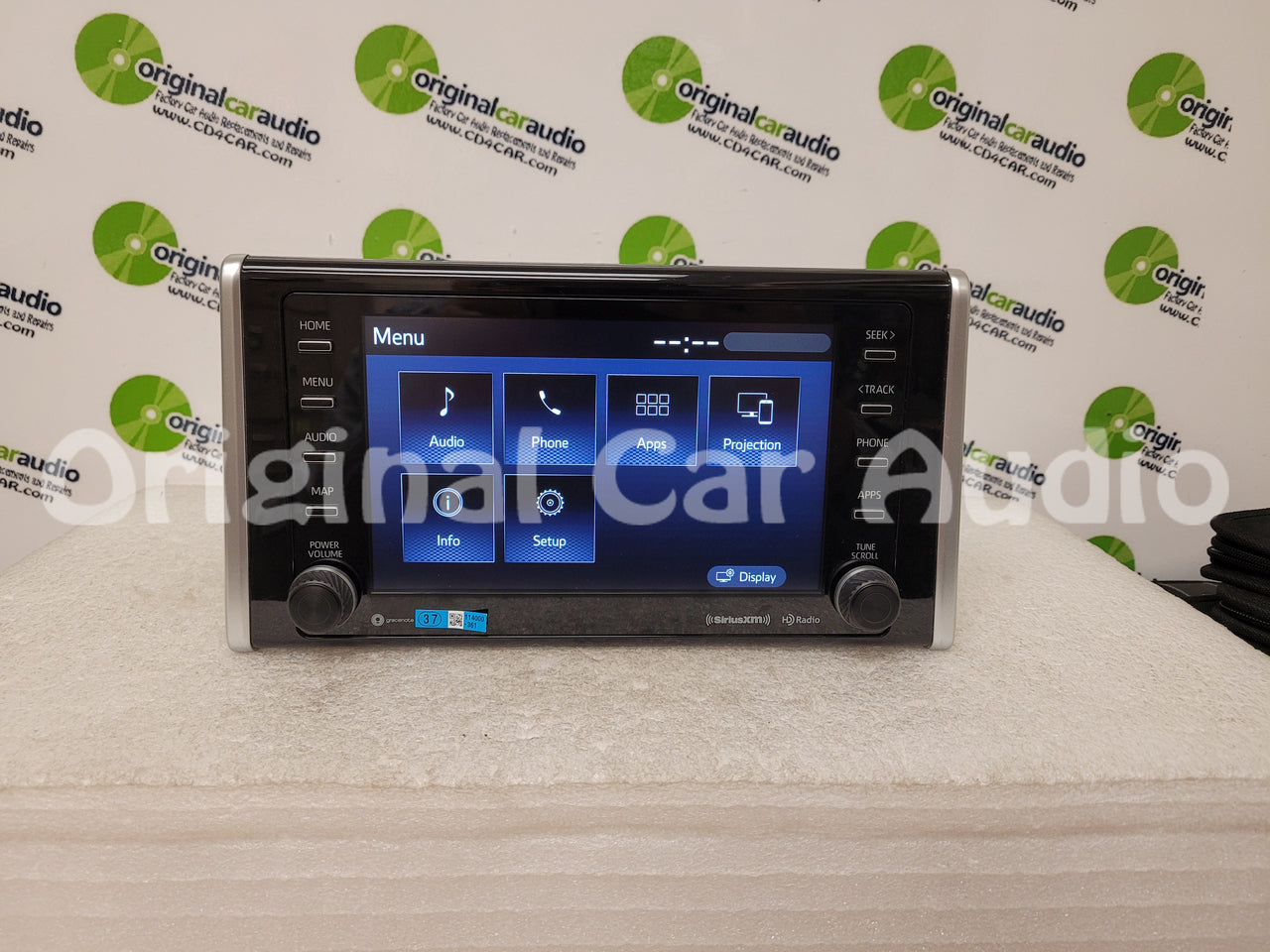 19 20 Toyota Rav4 OEM Navigation Touchscreen Display Gracenote Entune AM FM XM HD Radio
