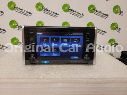 19 20 Toyota Rav4 OEM Navigation Touchscreen Display Gracenote Entune AM FM XM HD Radio